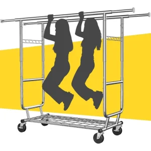 Heavy Duty Clothes Rack