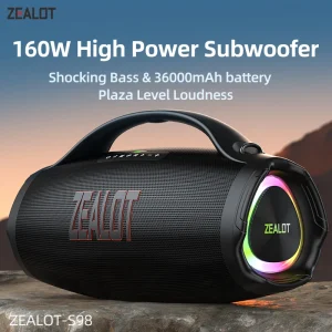 Portable Bluetooth Speaker  High Volume Waterproof