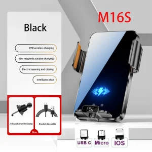 Wireless Car Phone Holder 66W Magnetic Charging