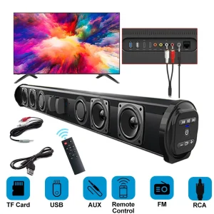 Soundbar Sound Wireless Bluetooth