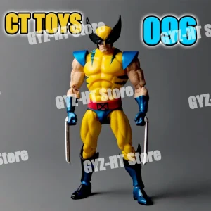 Wolverine Anime Action Figure