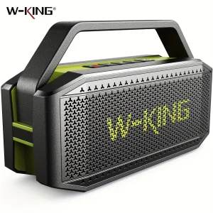 Portable Loud Bluetooth Speakers with Subwoofer