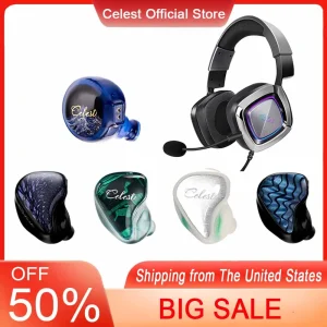 Black Pro In-Ear Earphones